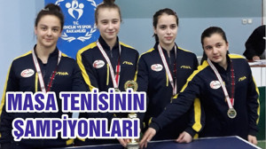 MASA TENİSİNİN ŞAMPİYONLARI