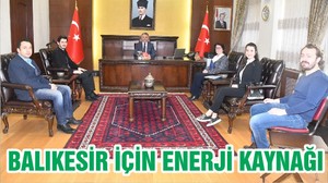 BALIKESİR İÇİN ENERJİ KAYNAĞI