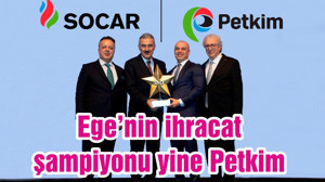 Ege’nin ihracat şampiyonu yine Petkim