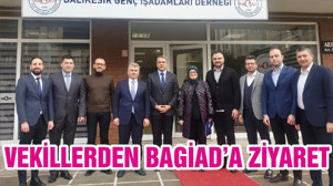 VEKİLLERDEN BAGİAD’A ZİYARET