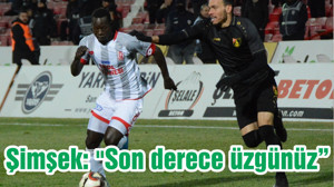 Şimşek: "Son derece üzgünüz"