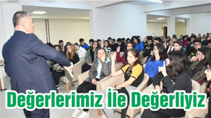 Değerlerimiz İle Değerliyiz