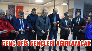 GENÇ OFİS GENÇLERİ AĞIRLAYACAK