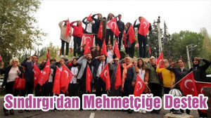 Sındırgı'dan Mehmetçiğe Destek