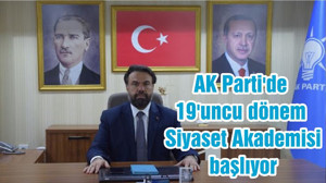 AK Parti'de 19'uncu dönem Siyaset Akademisi başlıyor