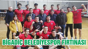 BİGADİÇ BELEDİYESPOR FIRTINASI