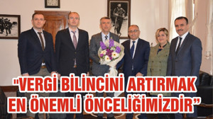 KAYMAKAM SIRMALI, "VERGİ BİLİNCİNİ ARTIRMAK EN ÖNEMLİ ÖNCELİĞİMİZDİR"