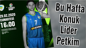 Bu Hafta Konuk Lider Petkim