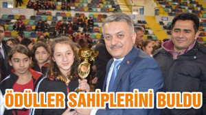 ÖDÜLLER SAHİPLERİNİ BULDU