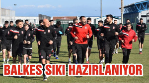 BALKES SIKI HAZIRLANIYOR