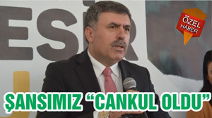 ŞANSIMIZ “CANKUL OLDU”