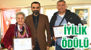 İYİLİK ÖDÜLÜ