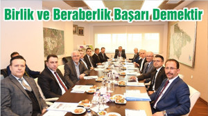 Birlik ve Beraberlik Başarı Demektir