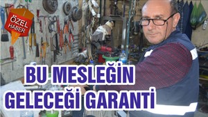 BU MESLEĞİN GELECEĞİ GARANTİ
