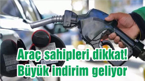 Araç sahipleri dikkat! Büyük indirim geliyor