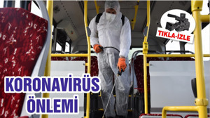 KORONAVİRÜS ÖNLEMİ