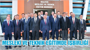 MESLEKİ VE TEKNİK EĞİTİMDE İŞBİRLİĞİ