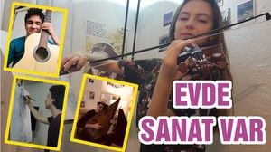 EVDE SANAT VAR