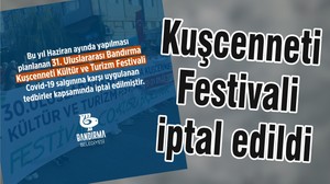 Kuşcenneti Festivali iptal edildi