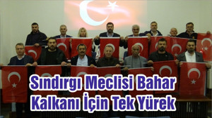 Sındırgı Meclisi Bahar Kalkanı İçin Tek Yürek