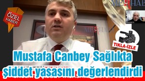 Milletvekili Canbey sağlıkta şiddet yasasını değerlendirdi