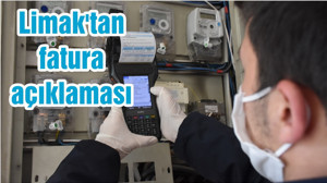 Limak'tan fatura açıklaması