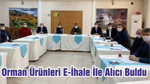 Orman Ürünleri E-İhale İle Alıcı Buldu