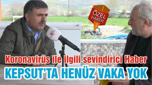 KEPSUT’TA HENÜZ VAKA YOK