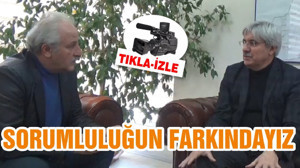 SORUMLULUĞUN FARKINDAYIZ