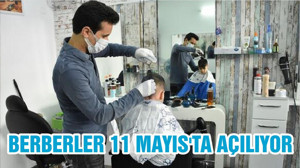 BERBERLER 11 MAYIS'TA AÇILIYOR