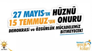 27 MAYIS DARBESİ