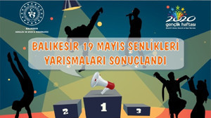 GENÇLİK HAFTASI ONLİNE YARIŞMA SONUÇLARI AÇIKLANDI