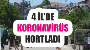 Dört İlde Koronavirüs Alarmı