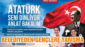 BELEDİYEDEN GENÇLERE YARIŞMA