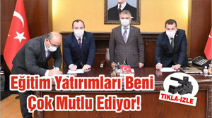 Eğitim Yatırımları Beni Çok Mutlu Ediyor!