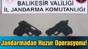 Jandarmadan Huzur Operasyonu!