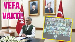VEFA VAKTİ!