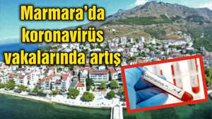 Balıkesir'in Marmara ilçesinde koronavirüste güncel vaka sayıları