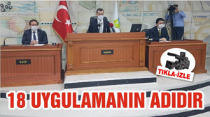 18 UYGULAMANIN ADIDIR