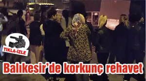 Balıkesir'de koronavirüs gölgesinde korkunç rehavet