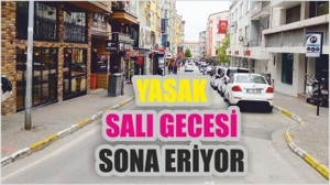 Kısıtlama Salı Gecesi Sona Eriyor