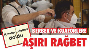 Berber Ve Kuaförlere AŞIRI RAĞBET VAR