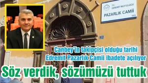 Canbey: Söz verdik, sözümüzü tuttuk