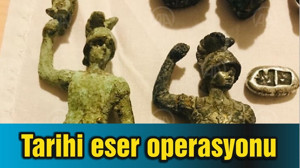 Balıkesir'de tarihi eser operasyonunda 1 kişi yakalandı