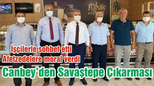 Canbey’den Savaştepe Çıkarması