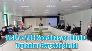 MSÜ ve YKS Koordinasyon Kurulu Toplantısı Gerçekleştirildi