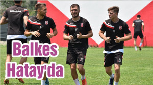 Balkes Hatay'da