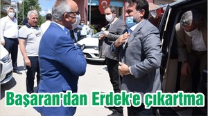 Başaran'dan Erdek'e çıkartma