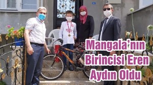 Mangala’nın Birincisi Eren Aydın Oldu