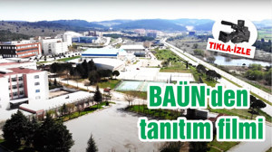 BAÜN'den tanıtım filmi